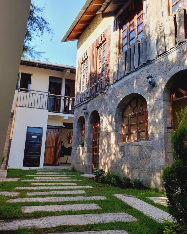 Hotel Ariana San Pedro La Laguna Exteriér fotografie