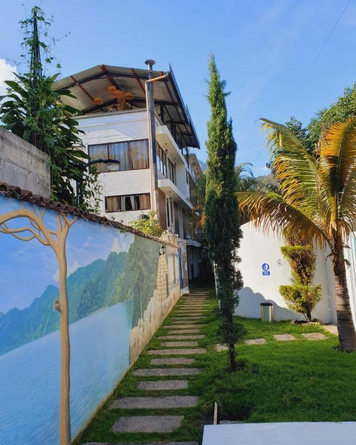 Hotel Ariana San Pedro La Laguna Exteriér fotografie