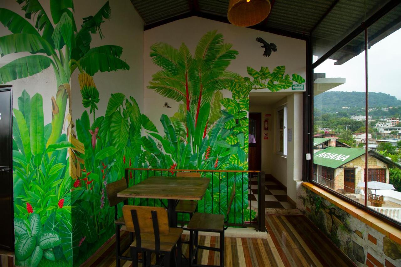 Hotel Ariana San Pedro La Laguna Exteriér fotografie