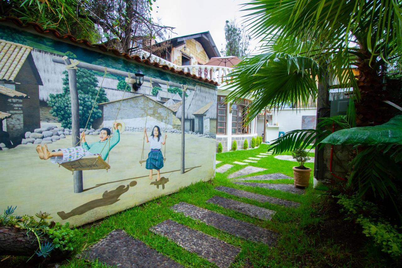 Hotel Ariana San Pedro La Laguna Exteriér fotografie