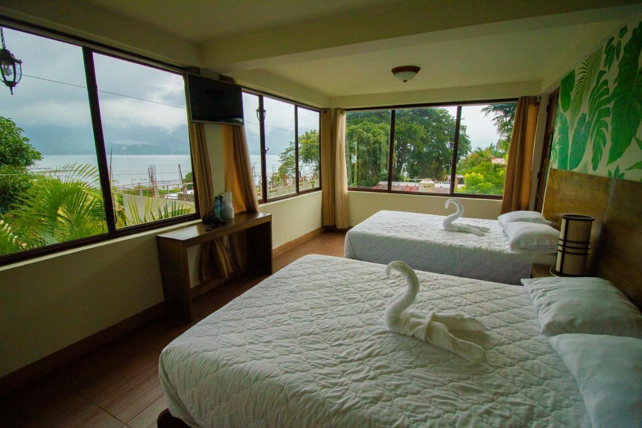 Hotel Ariana San Pedro La Laguna Exteriér fotografie