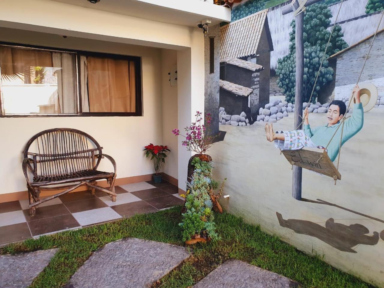 Hotel Ariana San Pedro La Laguna Exteriér fotografie